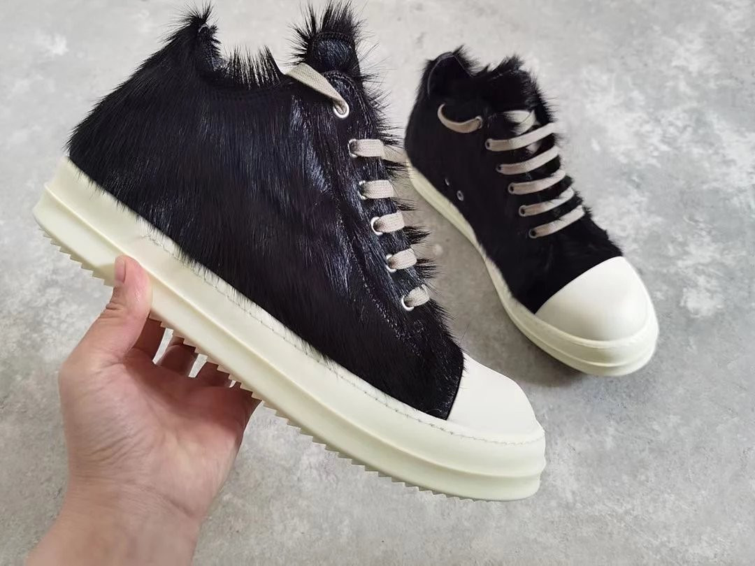 rick owens sneaker