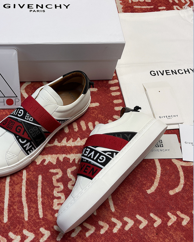 given sneakers