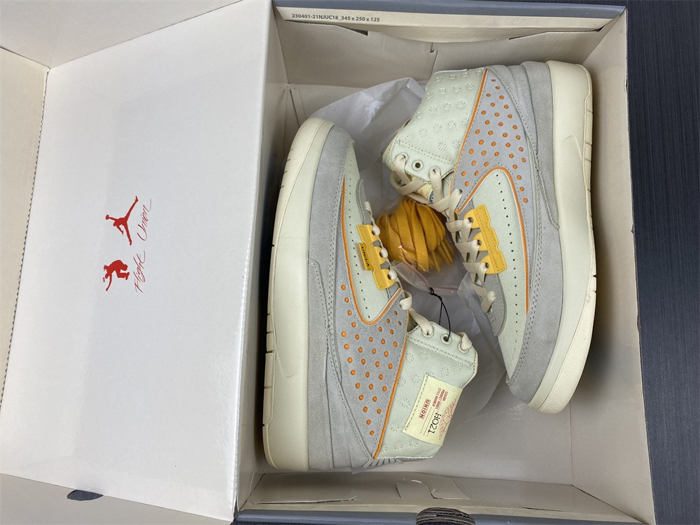 union la x air jordan 2 retro sp