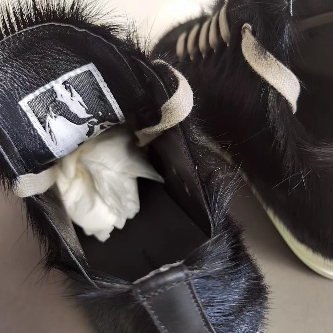 rick owens sneaker