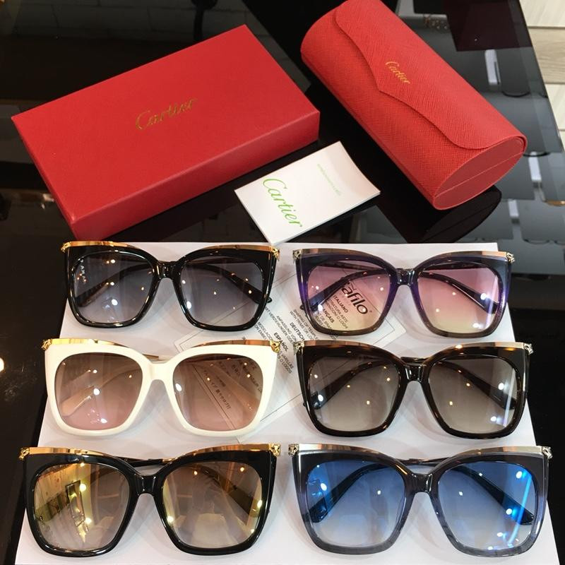 cartier panth re de cartier sunglasses esw00298