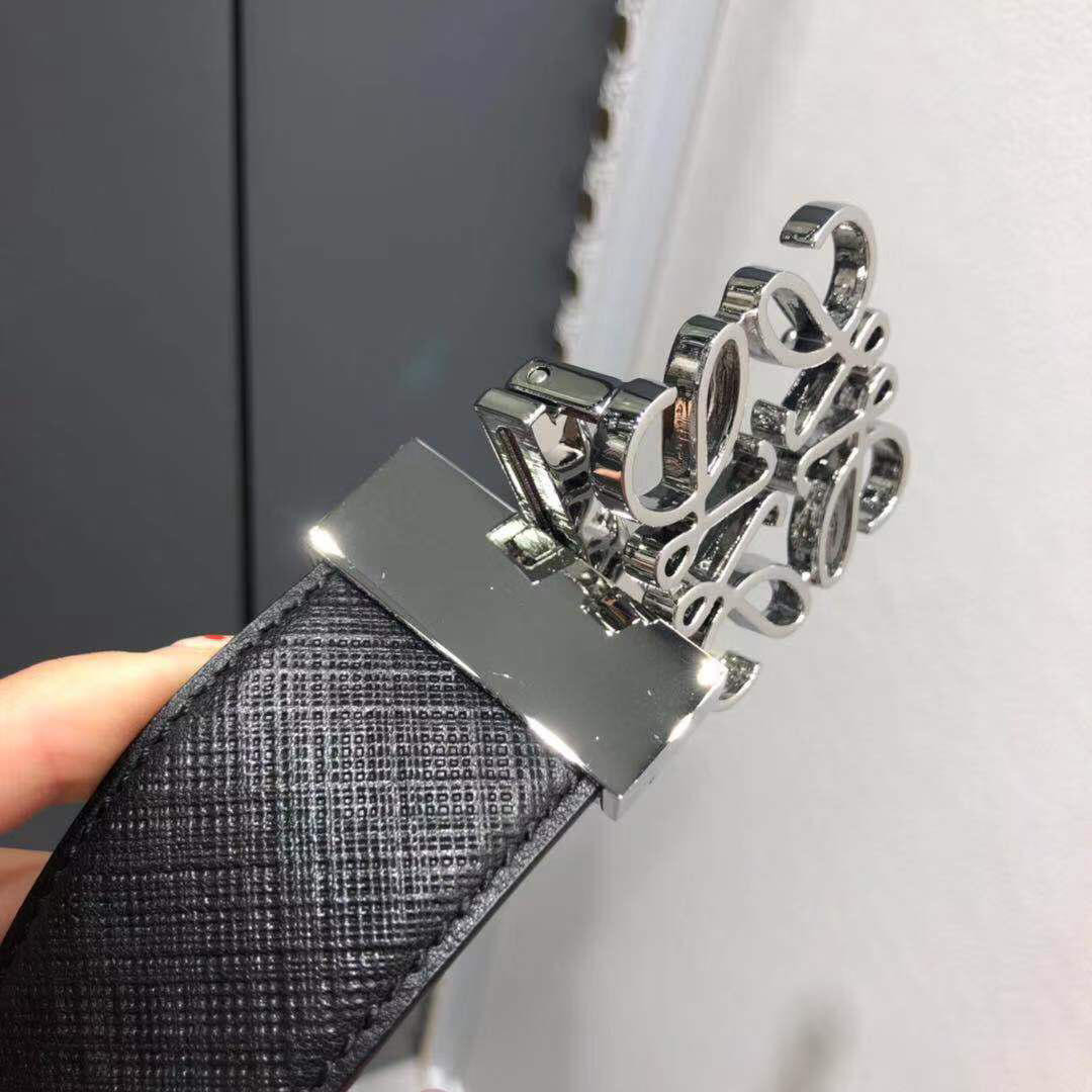 loewe anagram belt 4cm adj/rev 526.88.016-1