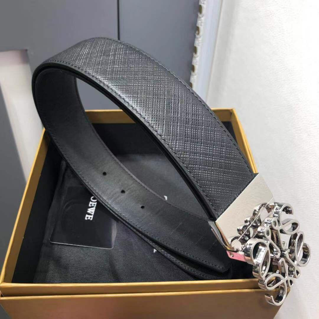 loewe anagram belt 4cm adj/rev 526.88.016-1