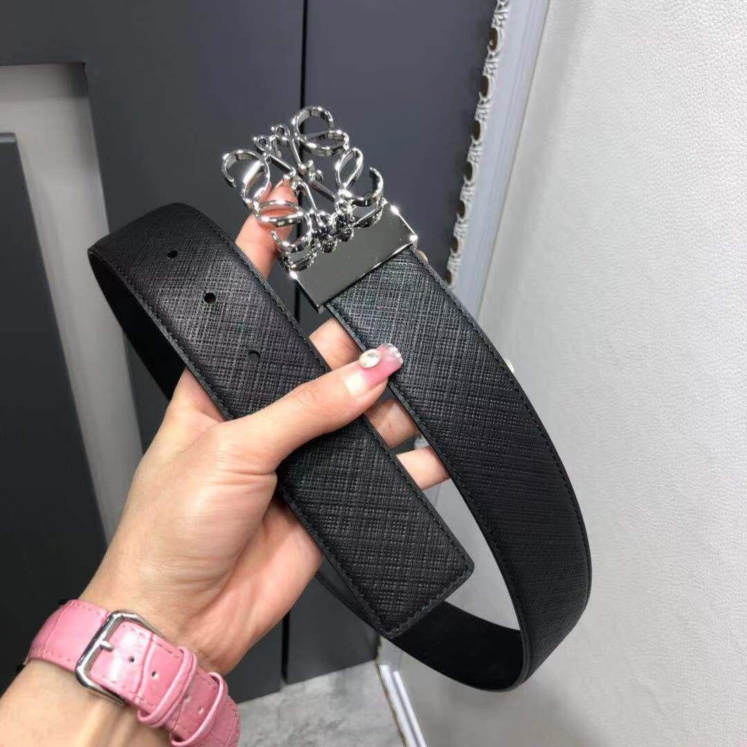 loewe anagram belt 4cm adj/rev 526.88.016-1