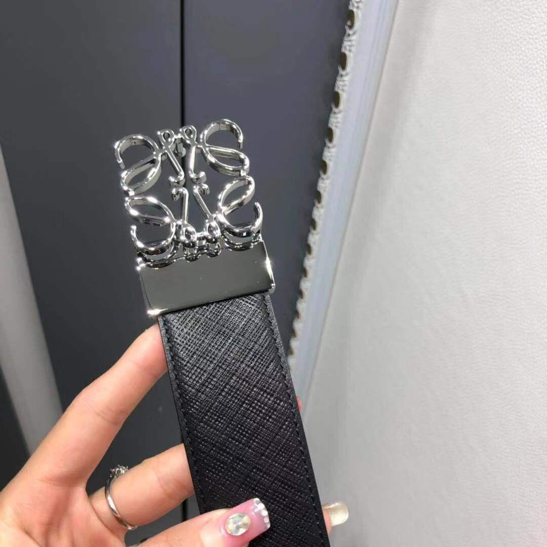 loewe anagram belt 4cm adj/rev 526.88.016-1