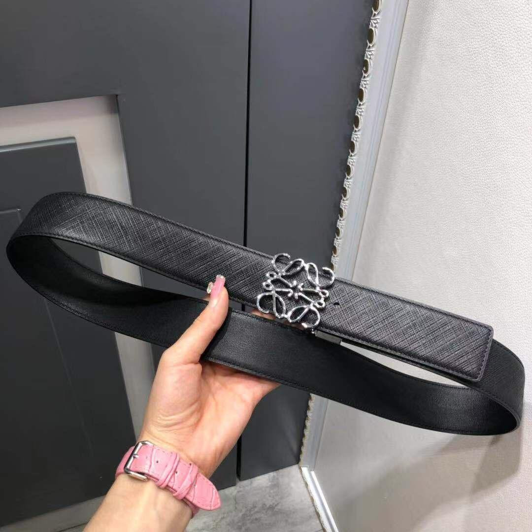 loewe anagram belt 4cm adj/rev 526.88.016-1