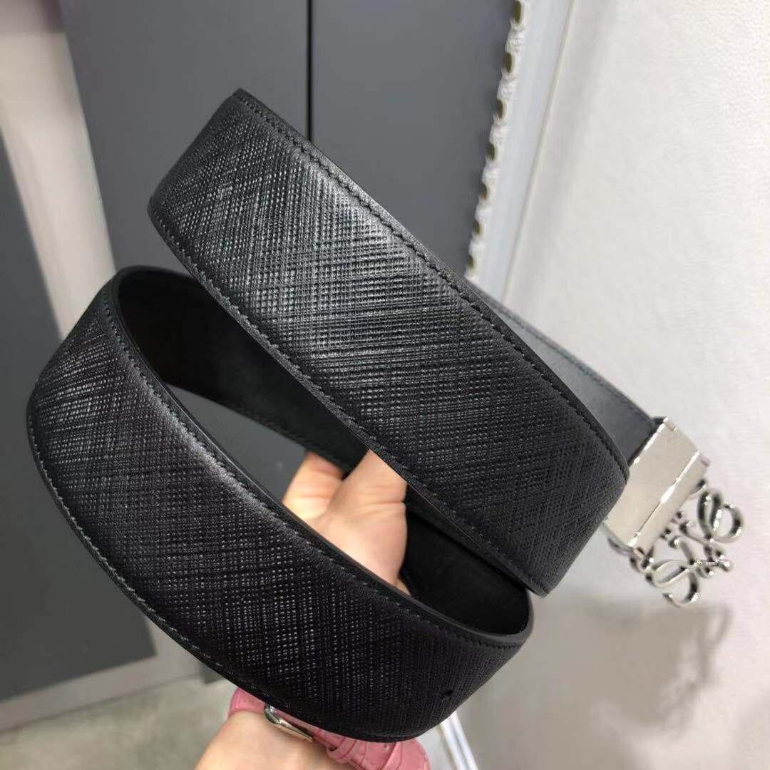 loewe anagram belt 4cm adj/rev 526.88.016-1