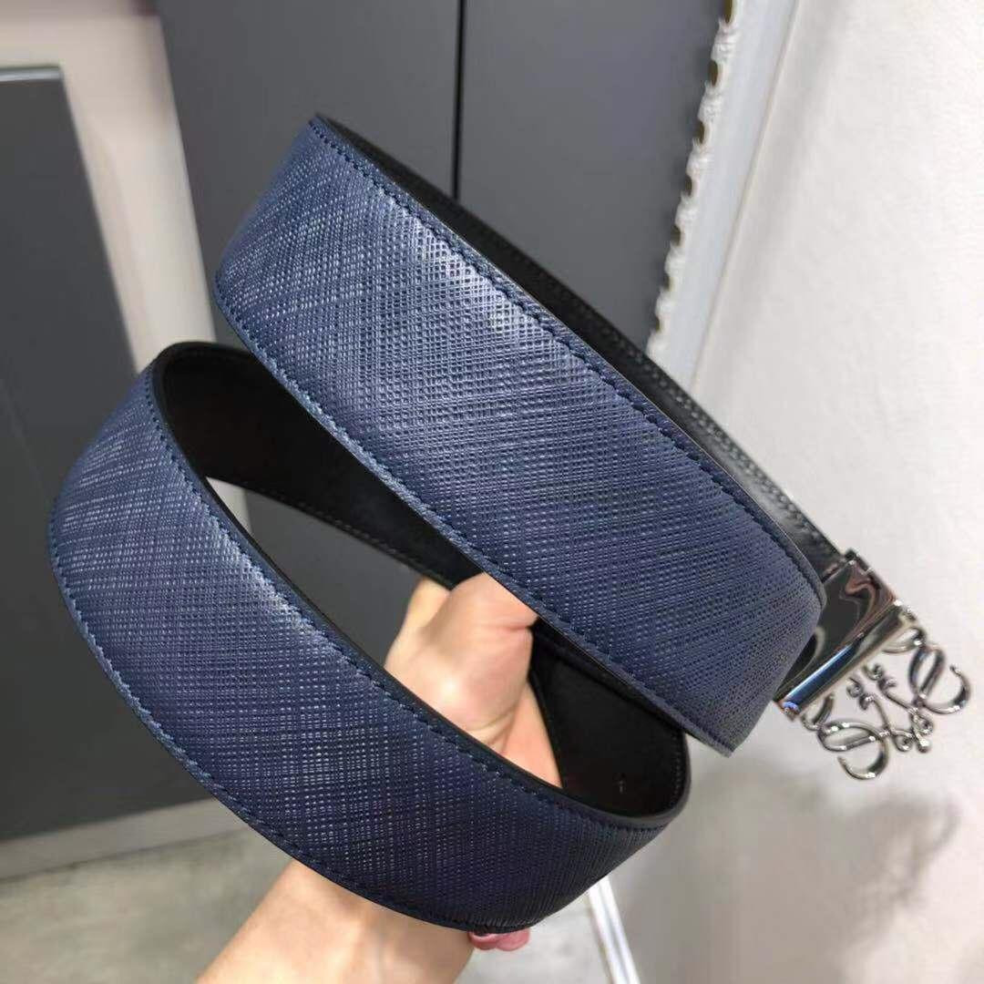 loewe anagram belt 4cm adj/rev 526.88.016