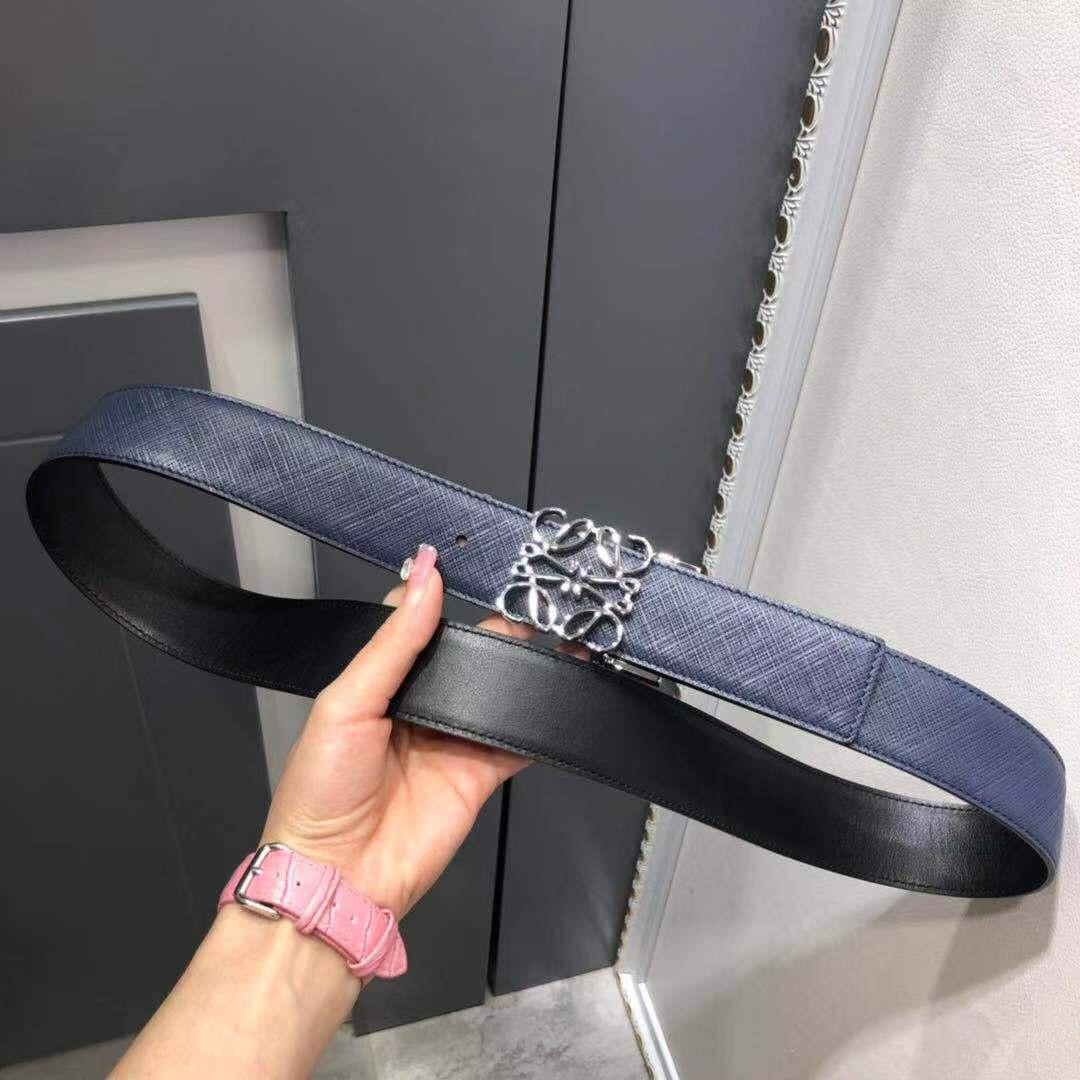 loewe anagram belt 4cm adj/rev 526.88.016