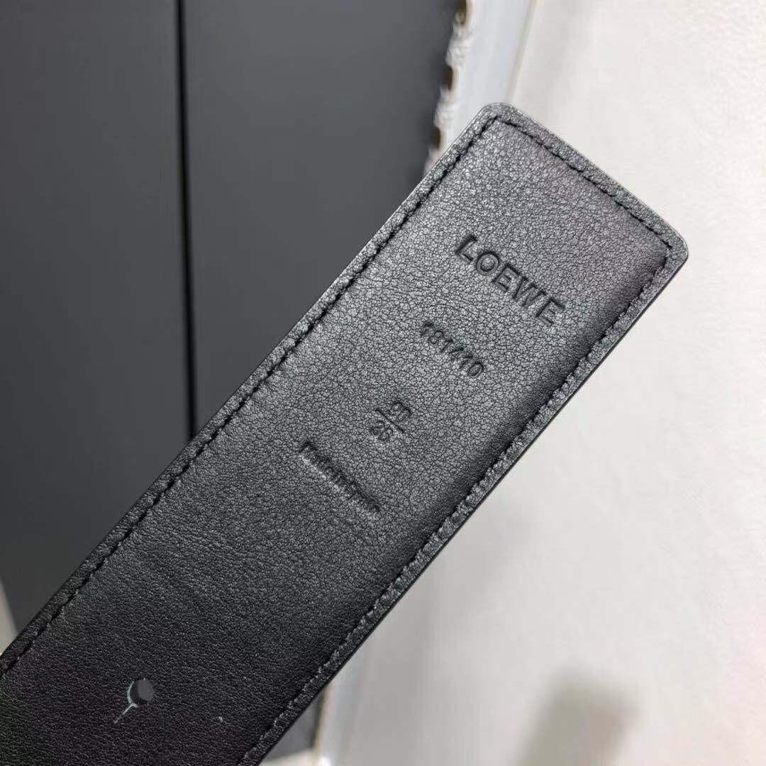 loewe anagram belt 4cm adj/rev 526.88.016