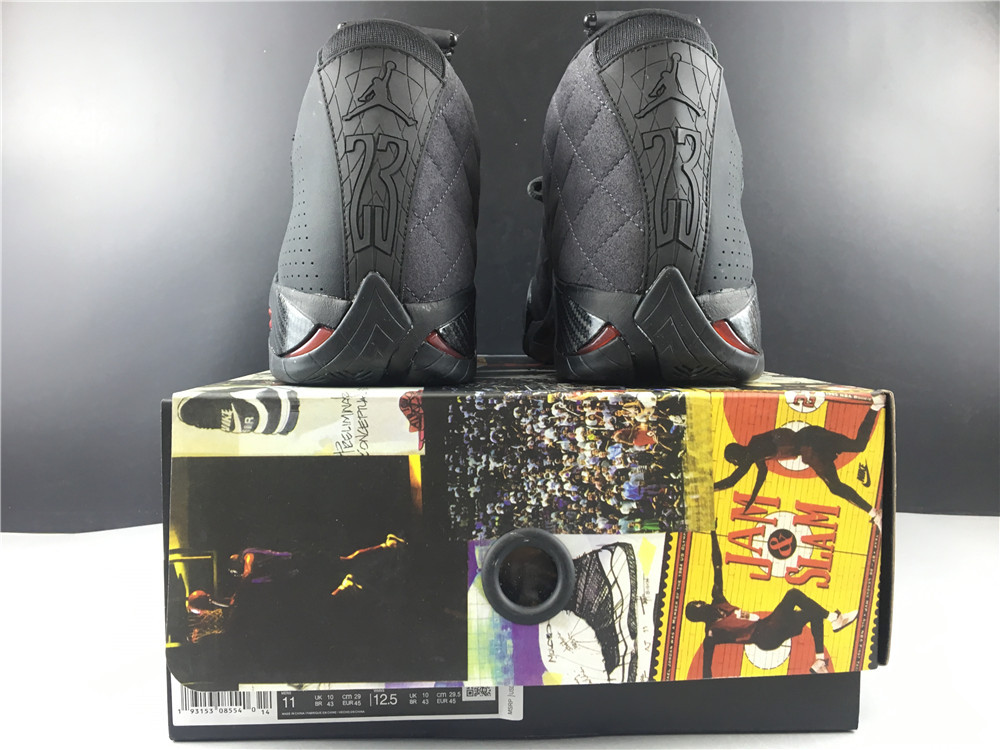air jordan 14 retro “black ferrari” bq3685-001