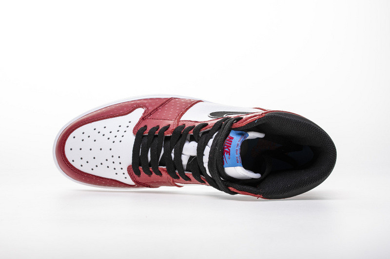 air jordan 1 spider man 555088-602