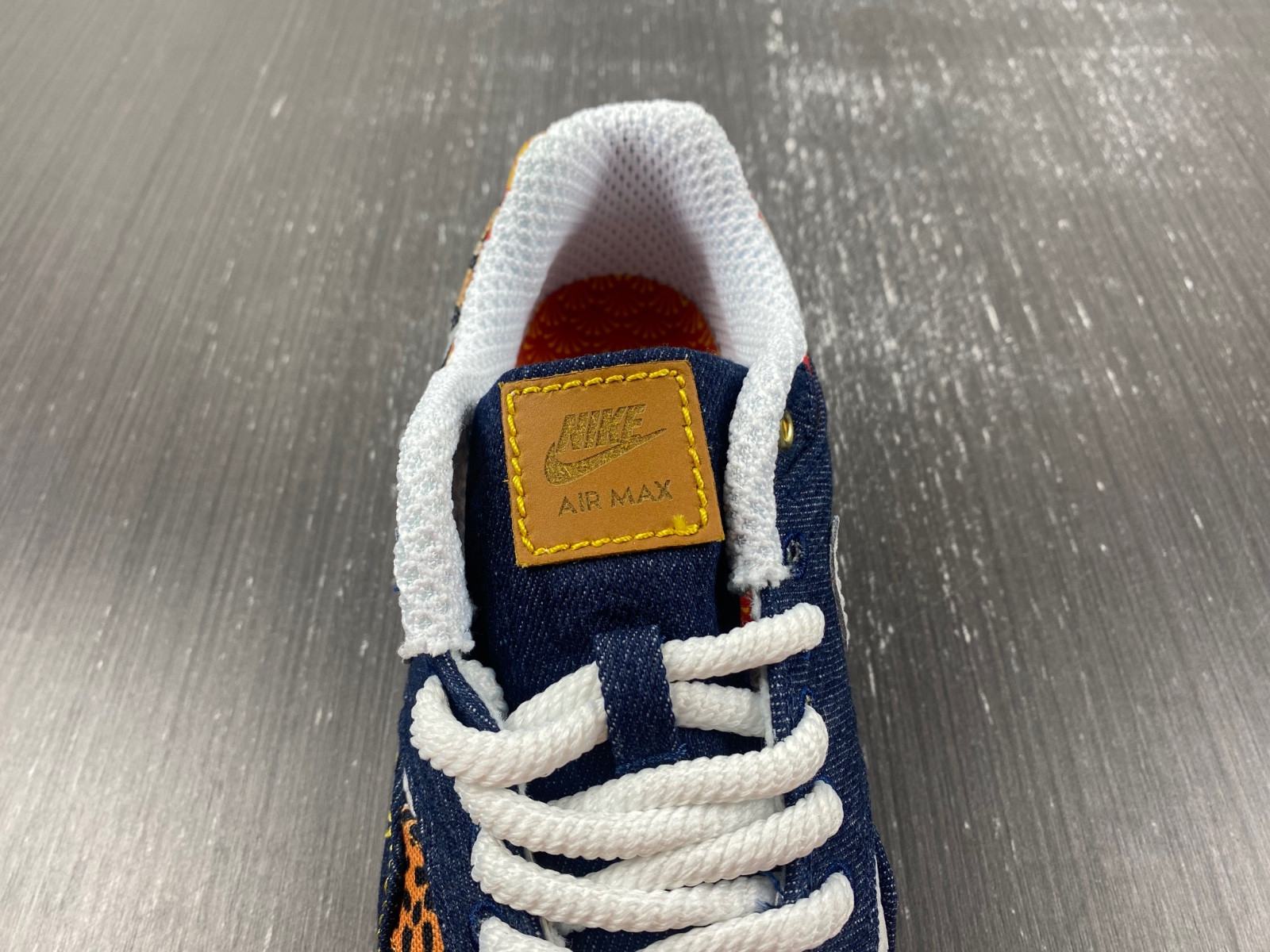 nike air max 1 premium denim leopard men