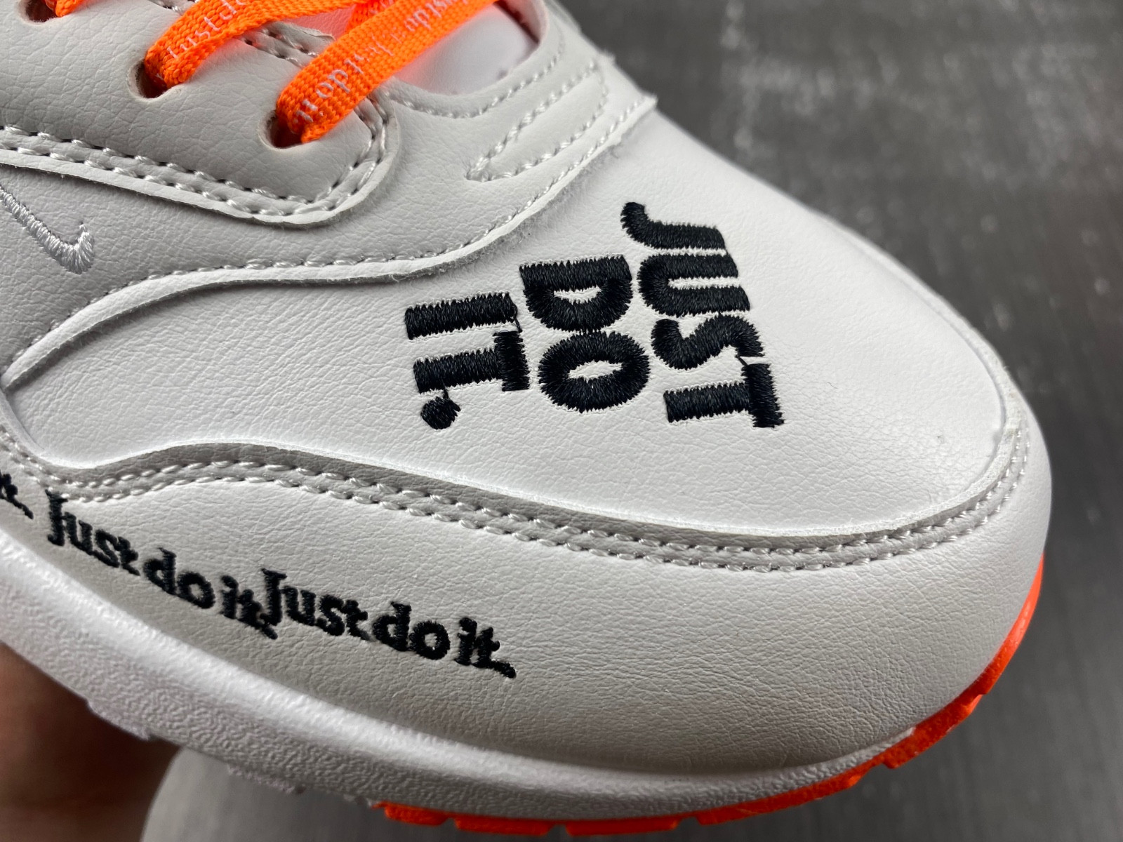 nike air max 1 just do it pack white men