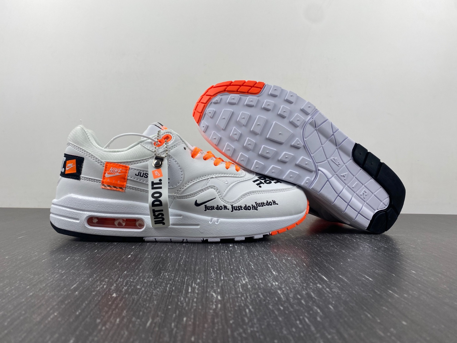 nike air max 1 just do it pack white men