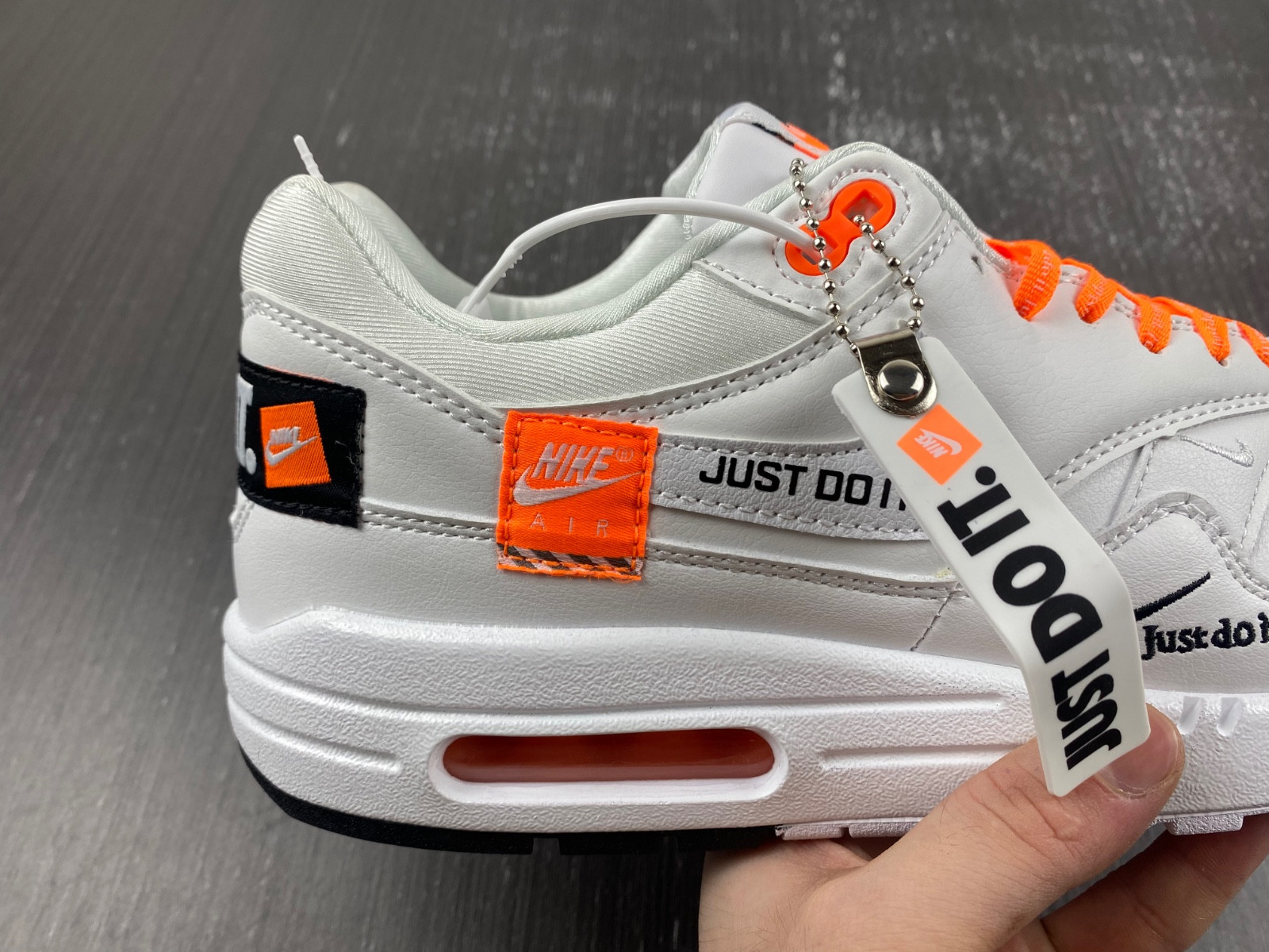 nike air max 1 just do it pack white men
