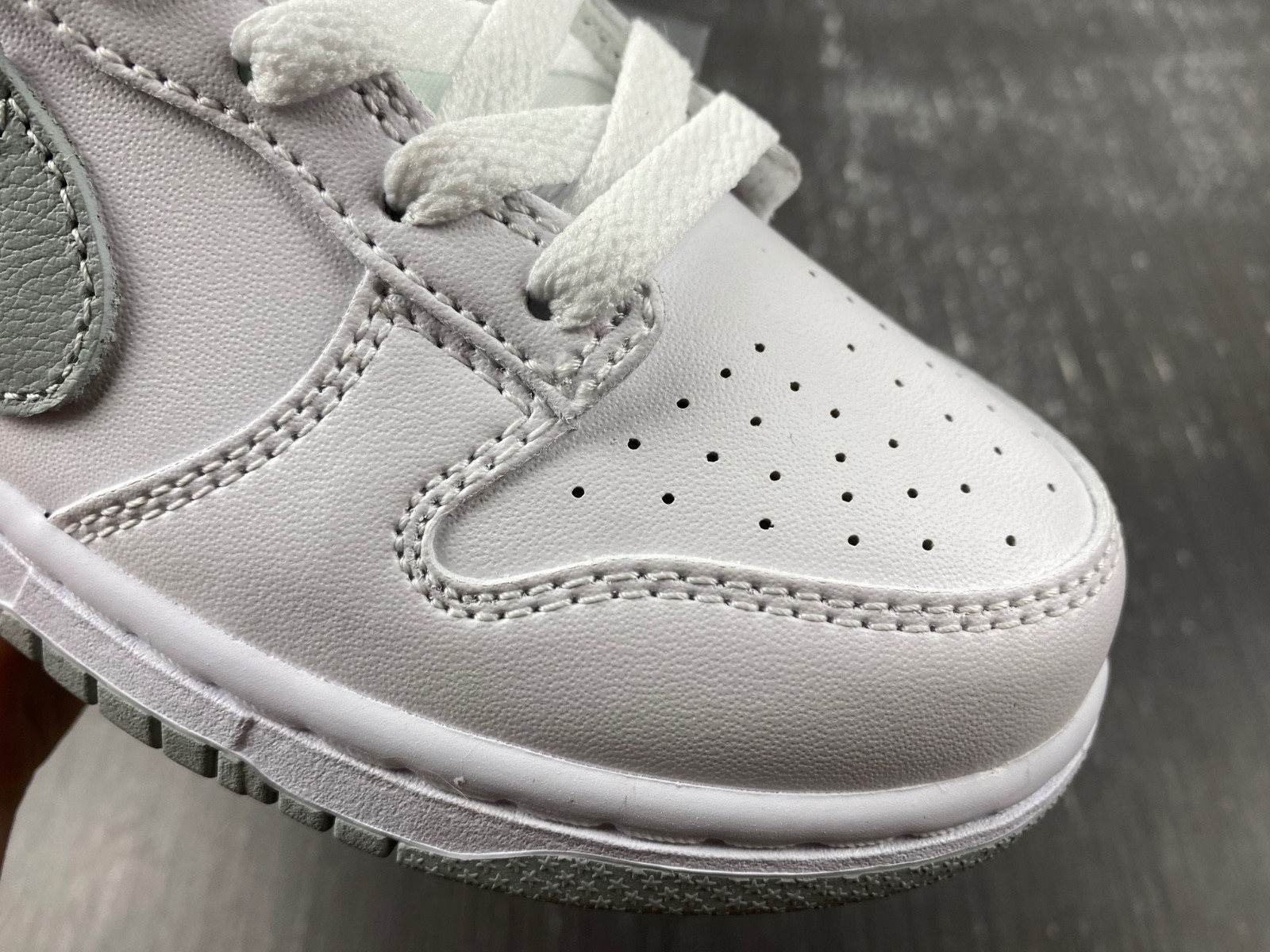 nike dunk low white pure platinum (ps) kids dh9756-102