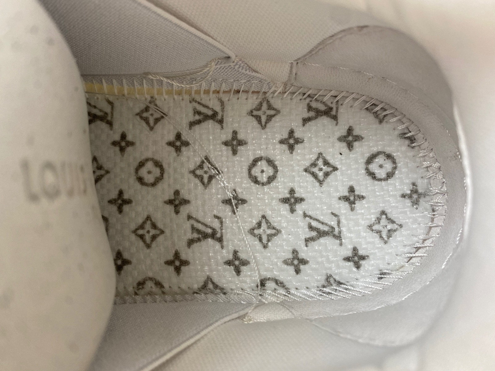 lwe trainer maxi sneaker
