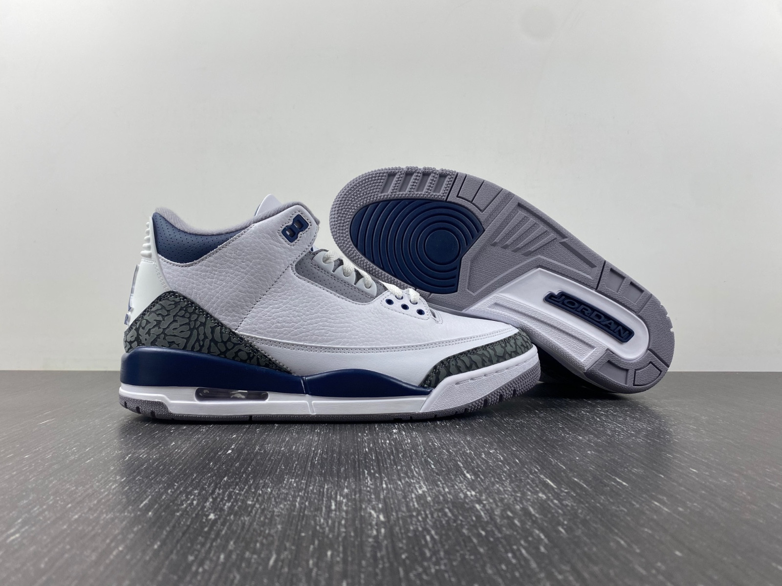 air jordan 3 “midnight navy” ct8532-140