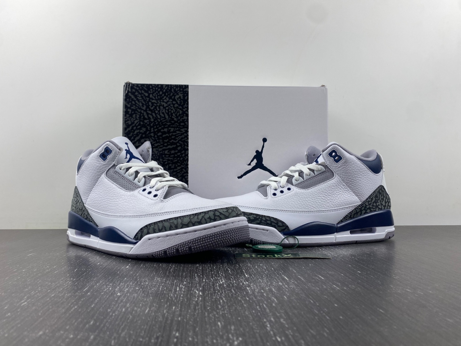 air jordan 3 “midnight navy” ct8532-140