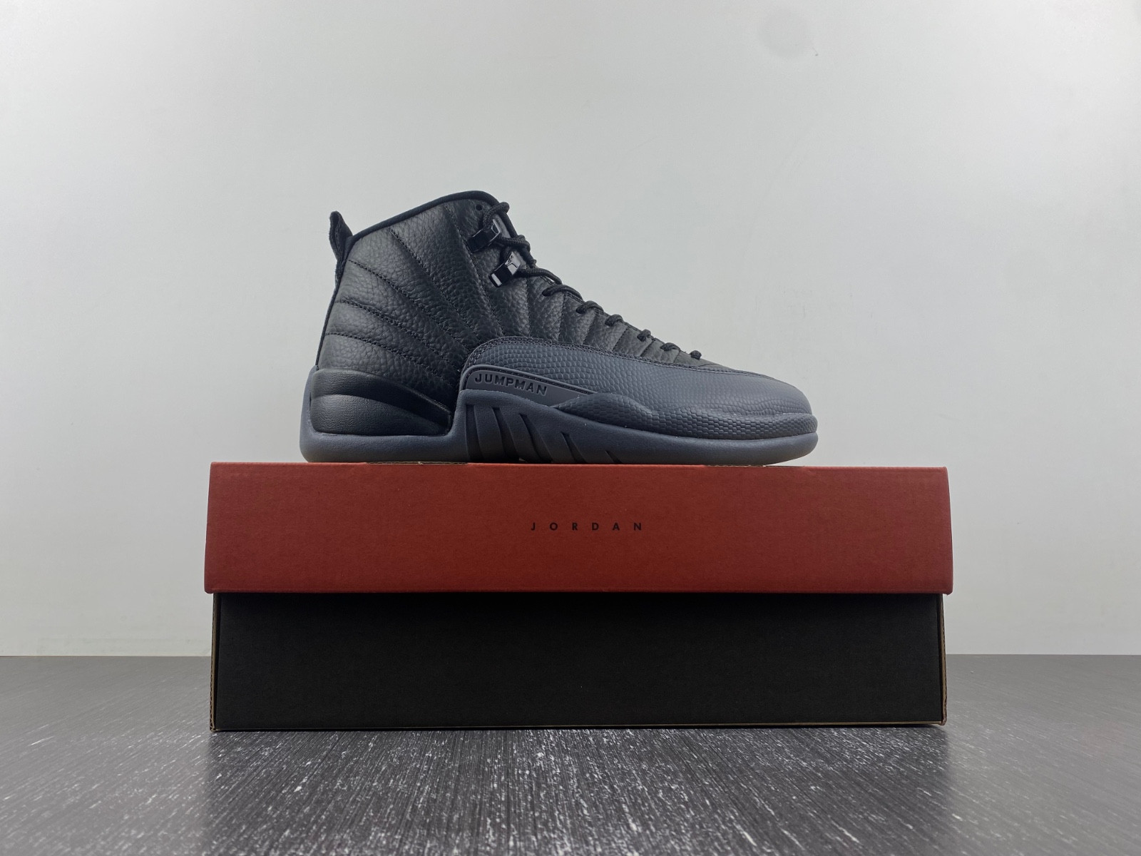 air jordan 12 black wolf grey ct8013-019