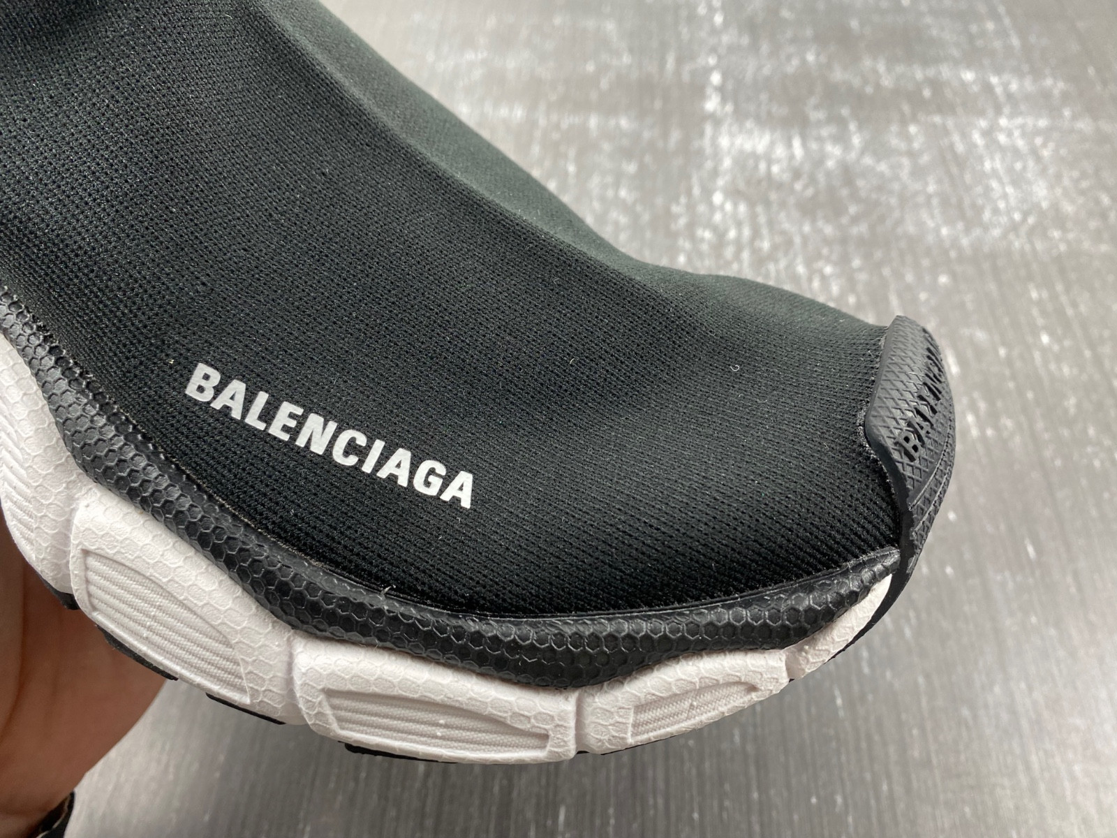 Ba*len*cia*ga 3xl sock sneaker