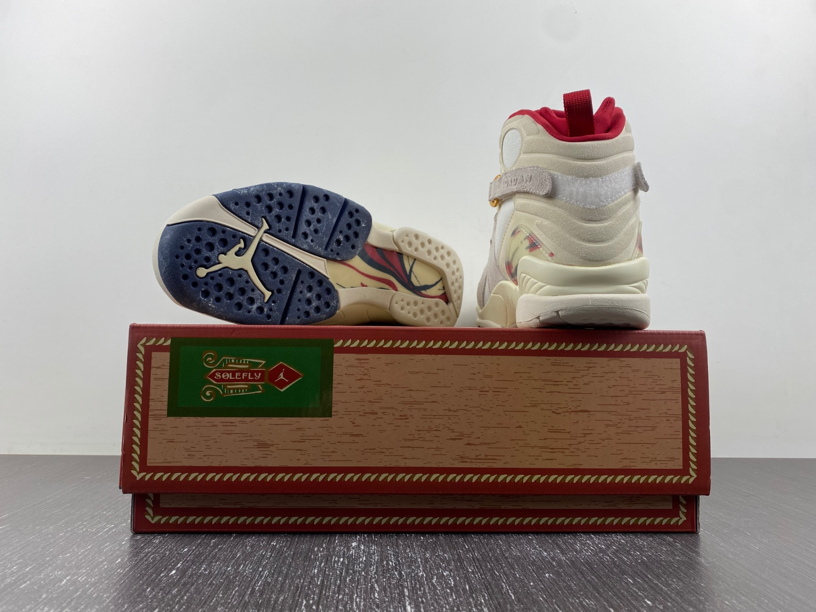 air jordan 8 retro x solefly