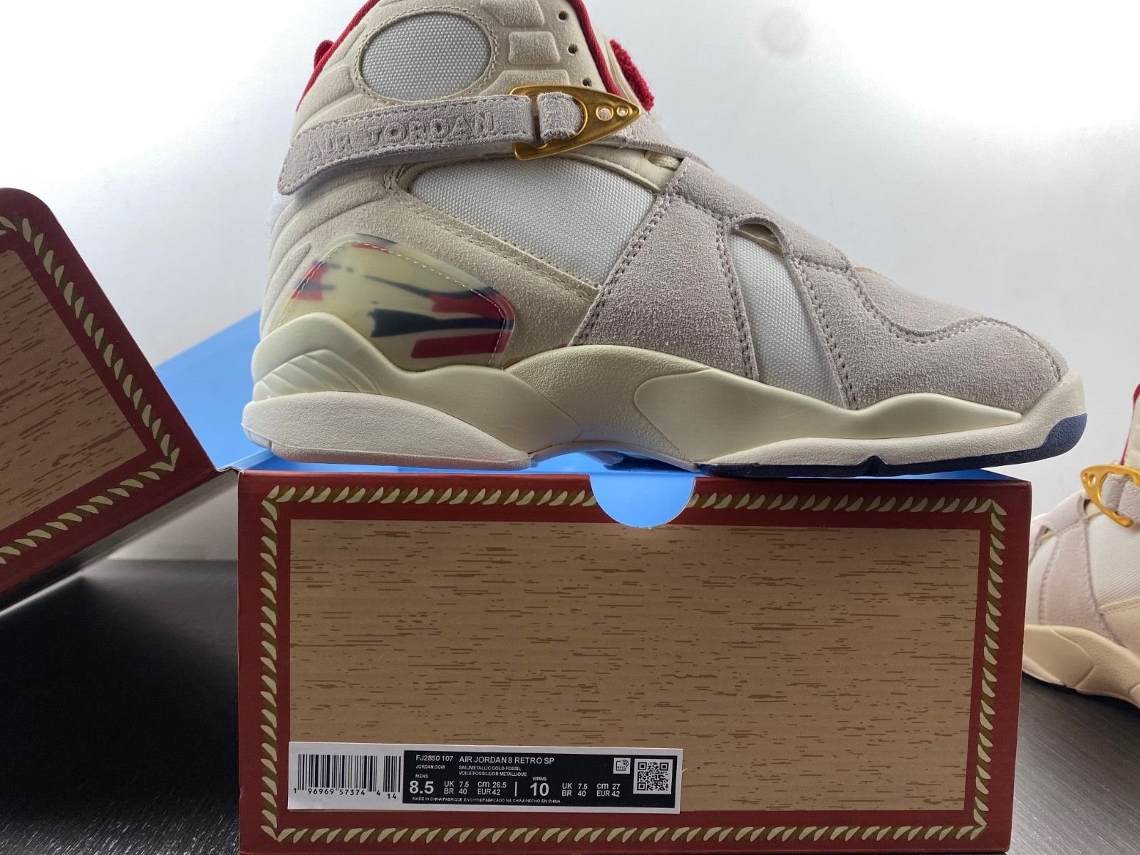 air jordan 8 retro x solefly