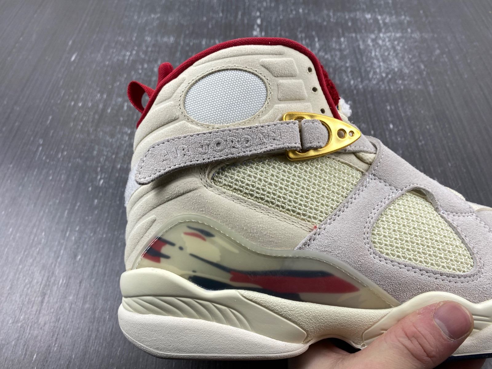 air jordan 8 retro x solefly