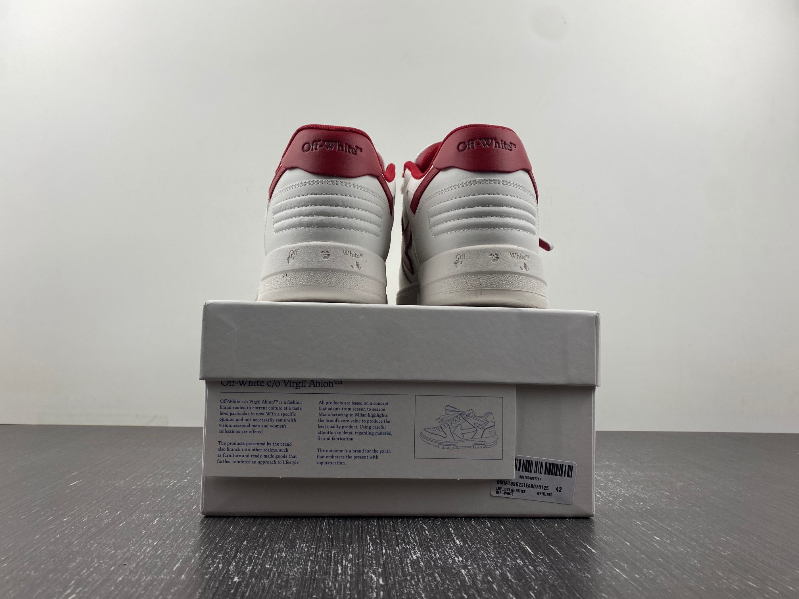 owt out of office sneakers