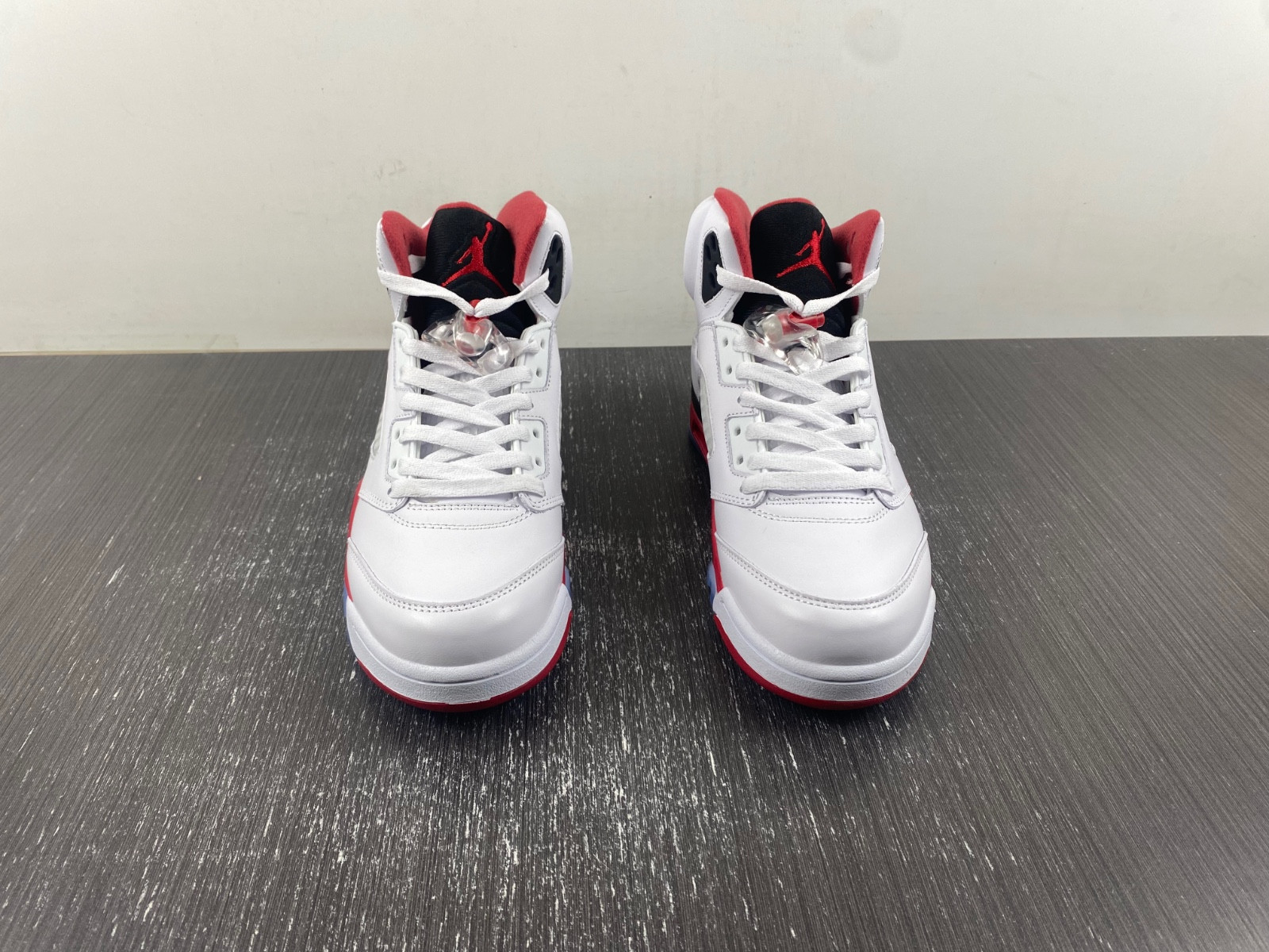 jordan 5 retro fire red black tongue (2013) men