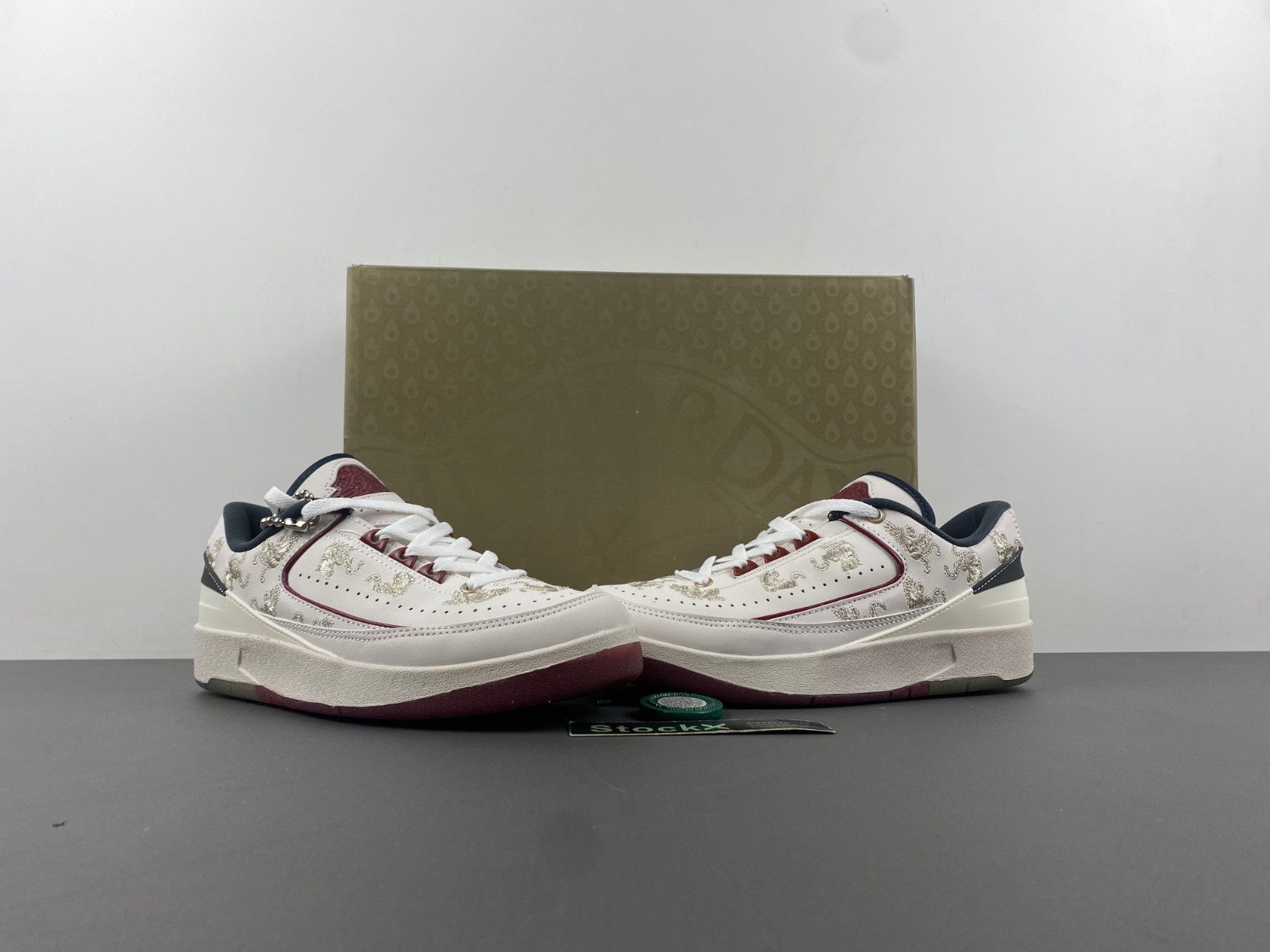 jordan 2 retro low year of the dragon men