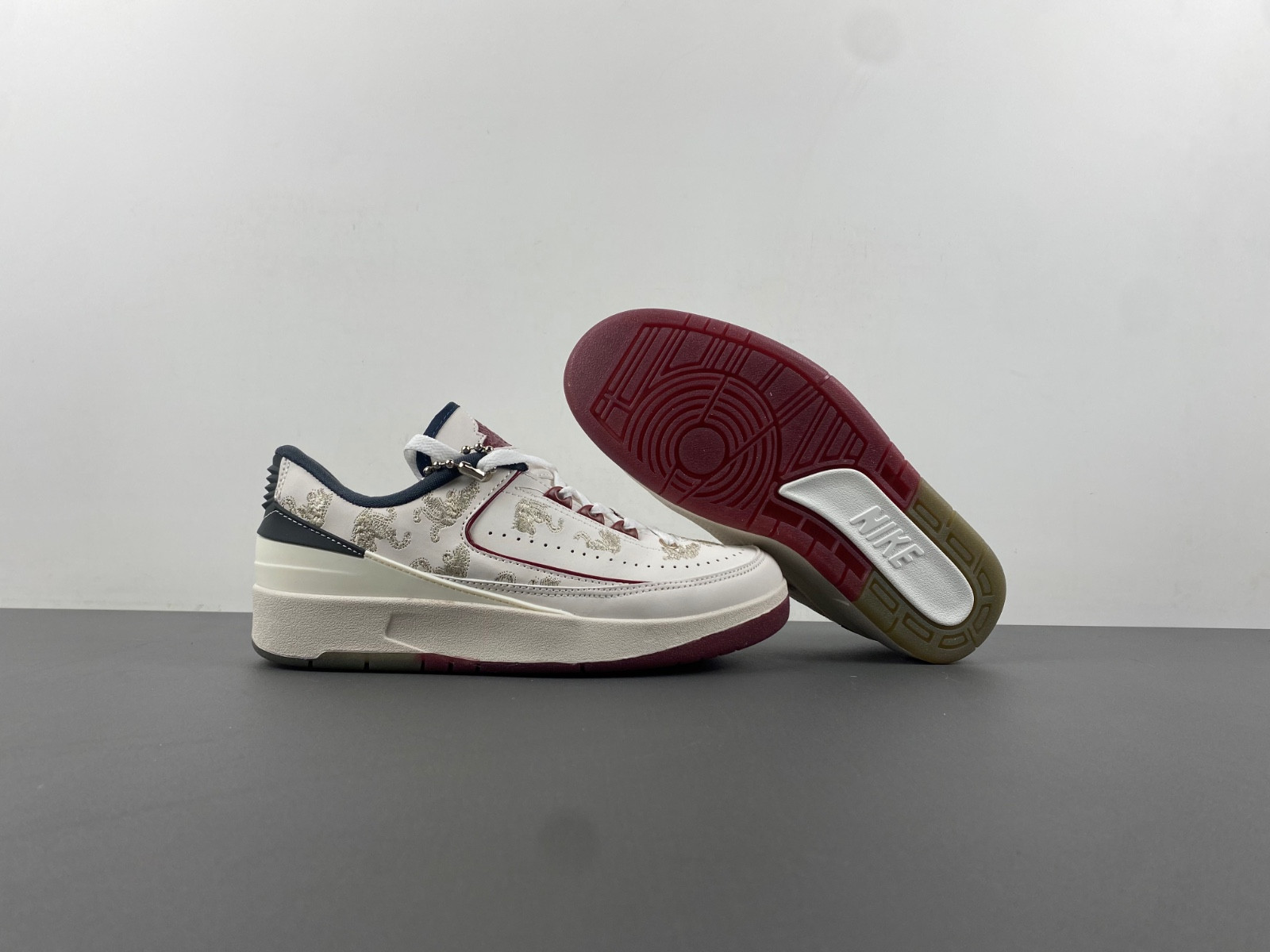 jordan 2 retro low year of the dragon men