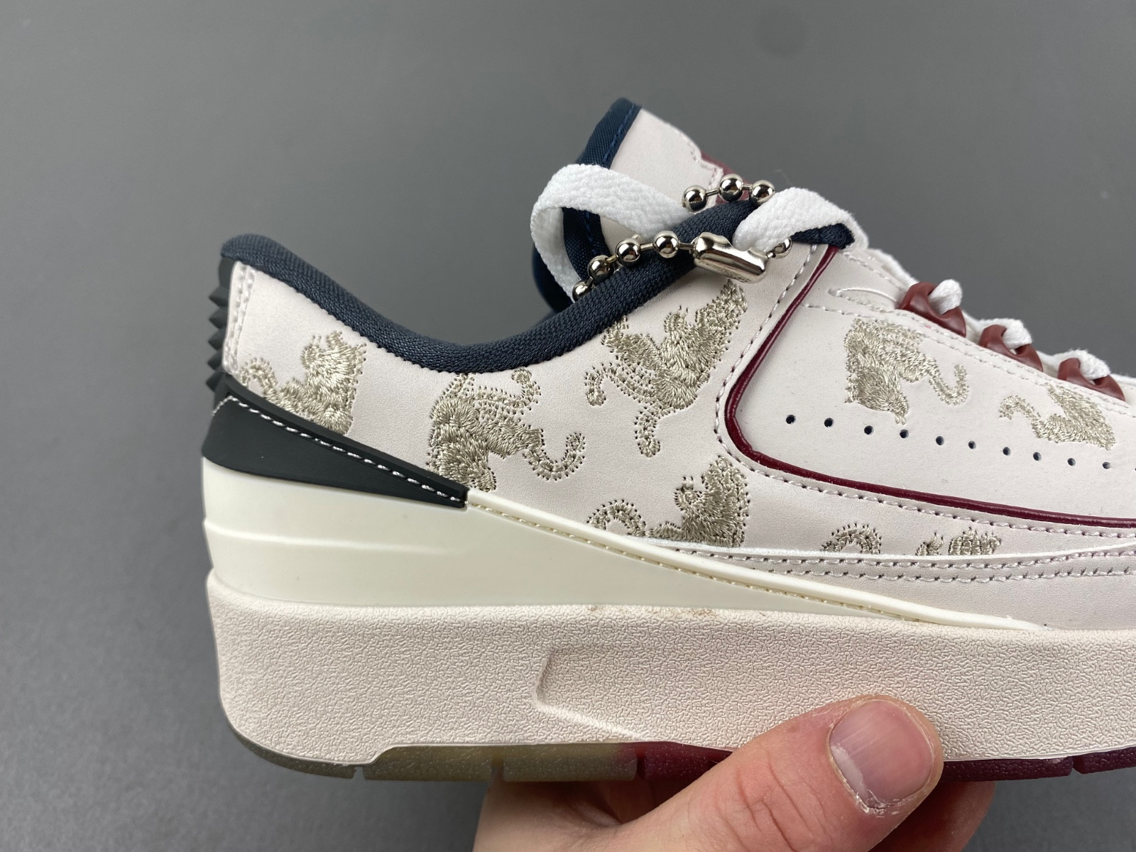 jordan 2 retro low year of the dragon men