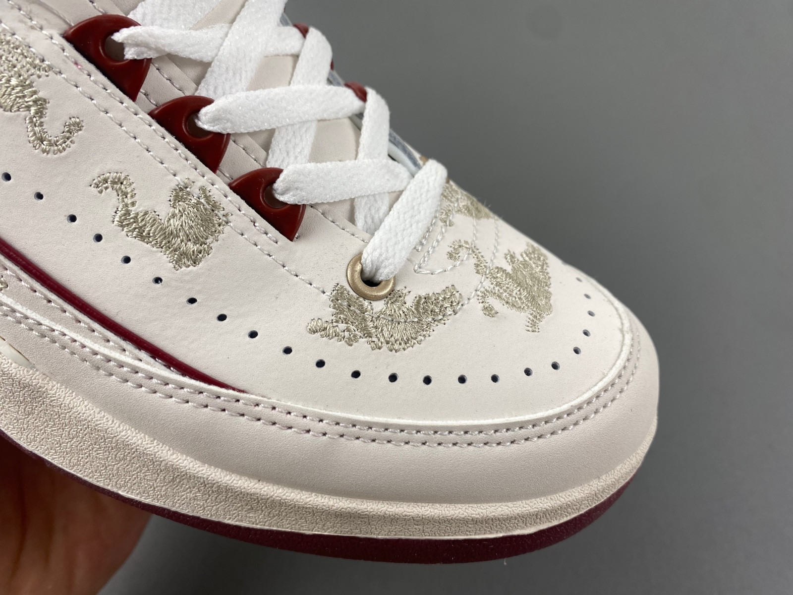 jordan 2 retro low year of the dragon men
