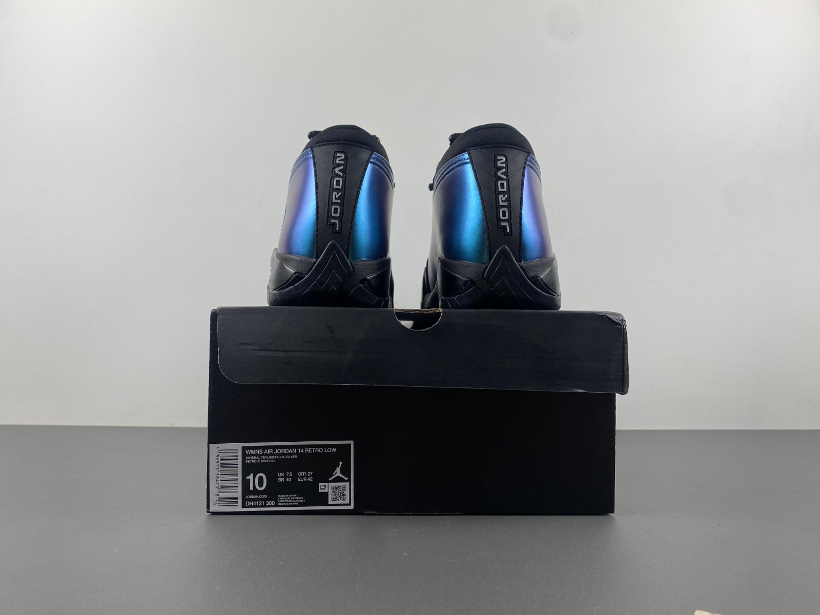 jordan 14 retro love letter (women