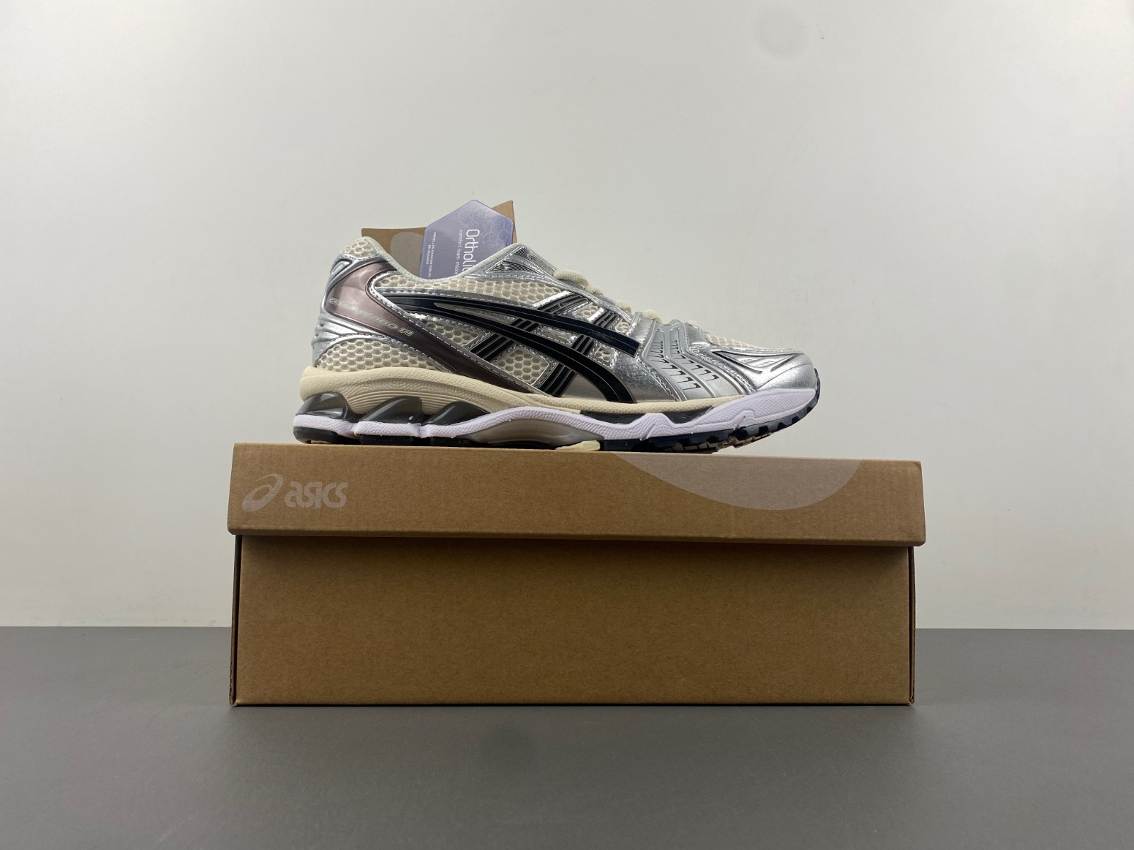 As*ic*s gel-kayano 14 cream black metallic plum 1201a019‑108