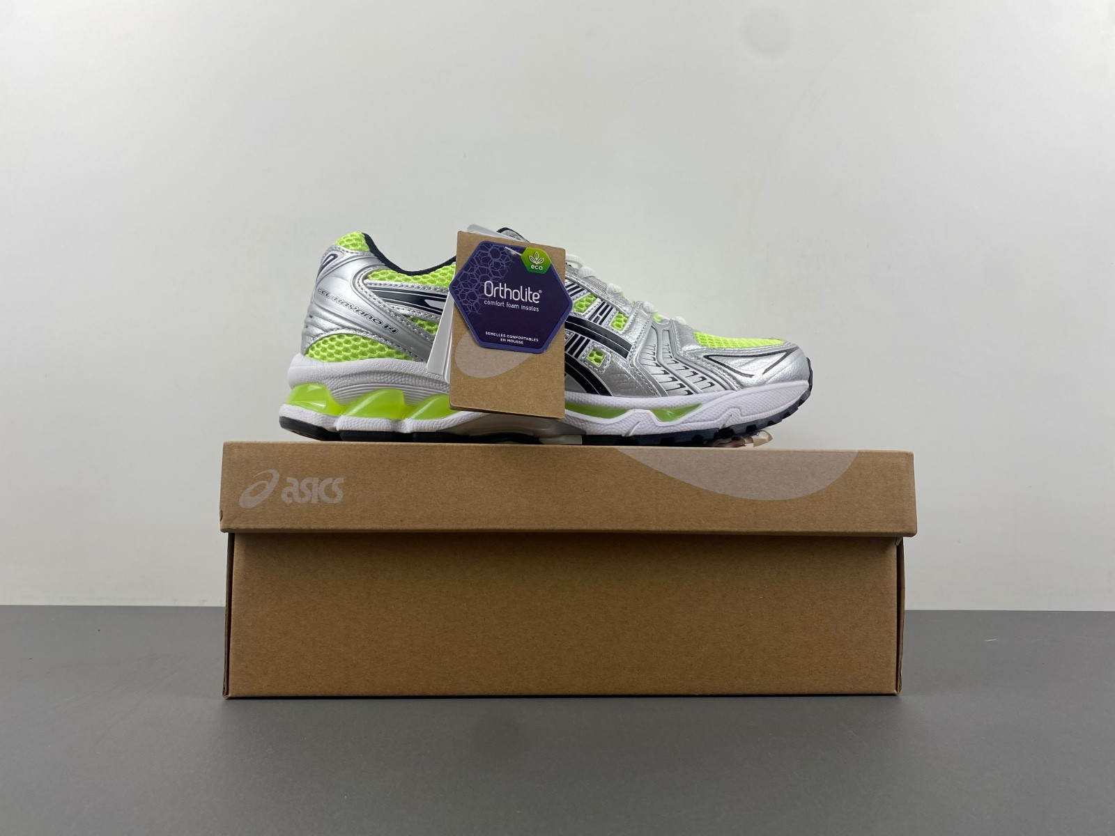 As*ic*s mesh-panelling lace-up sneakers 1202a056300