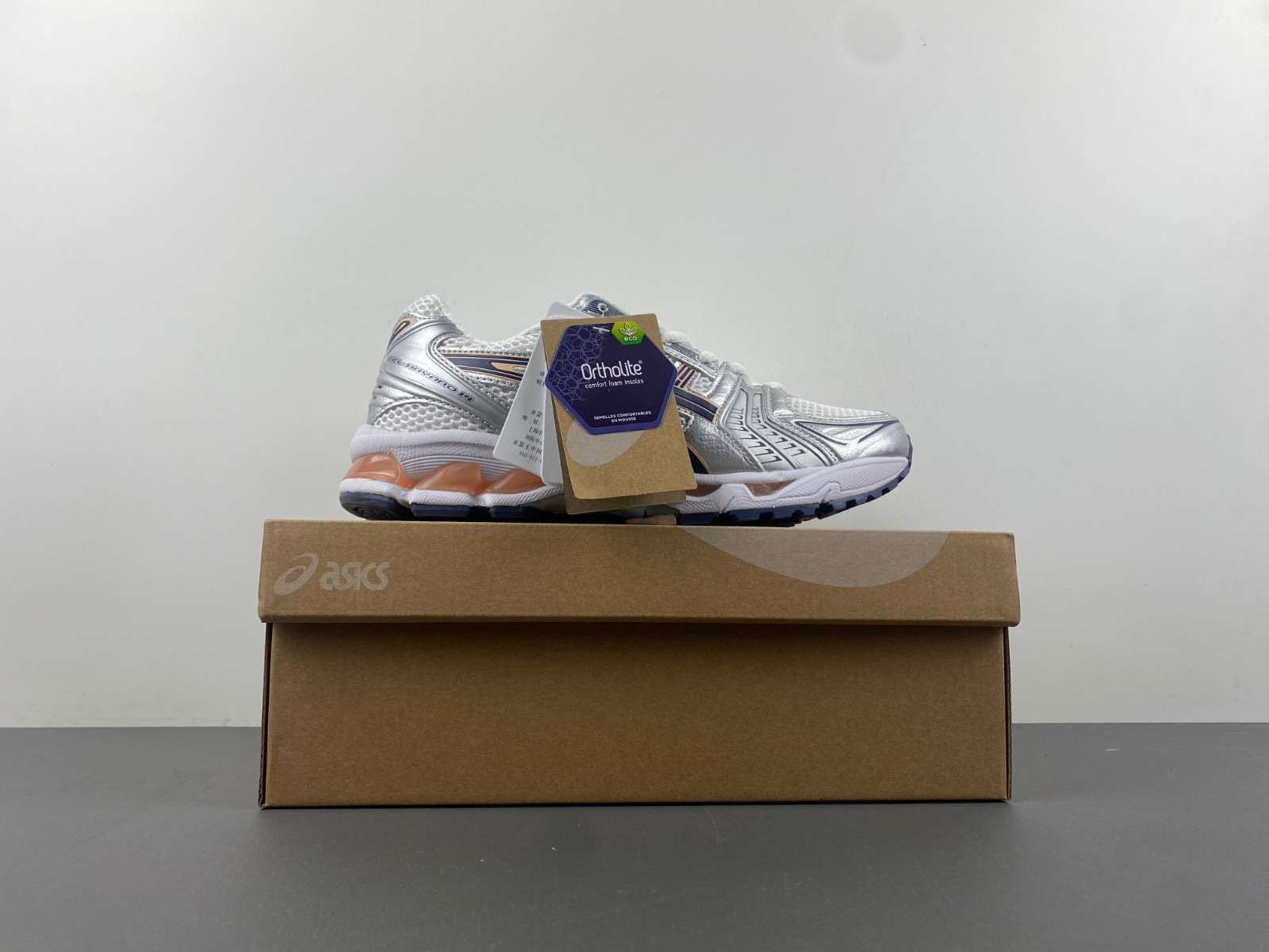 As*ic*s gel kayano 14 white thunder blue women 1202a056-103