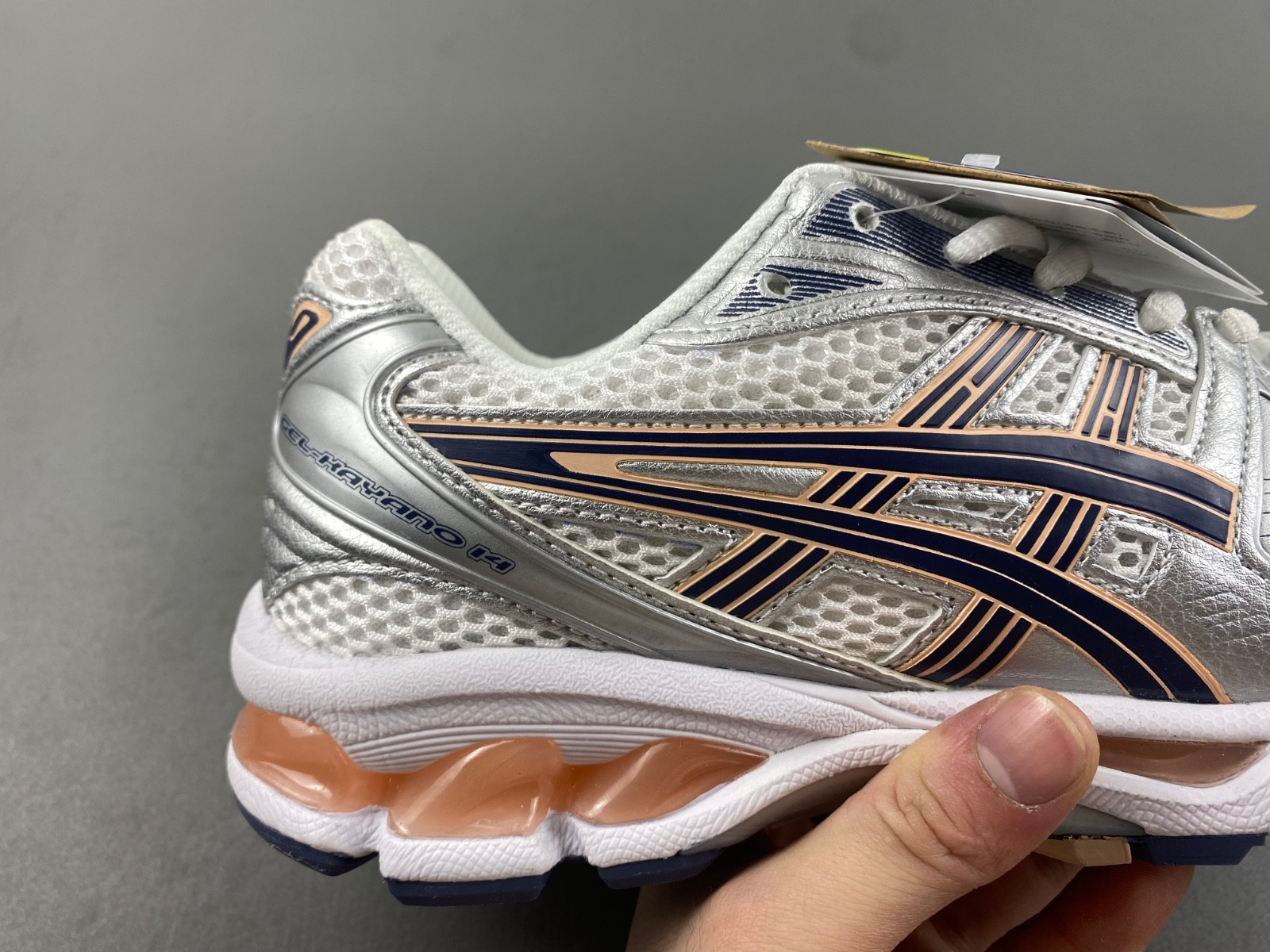 As*ic*s gel kayano 14 white thunder blue women 1202a056-103