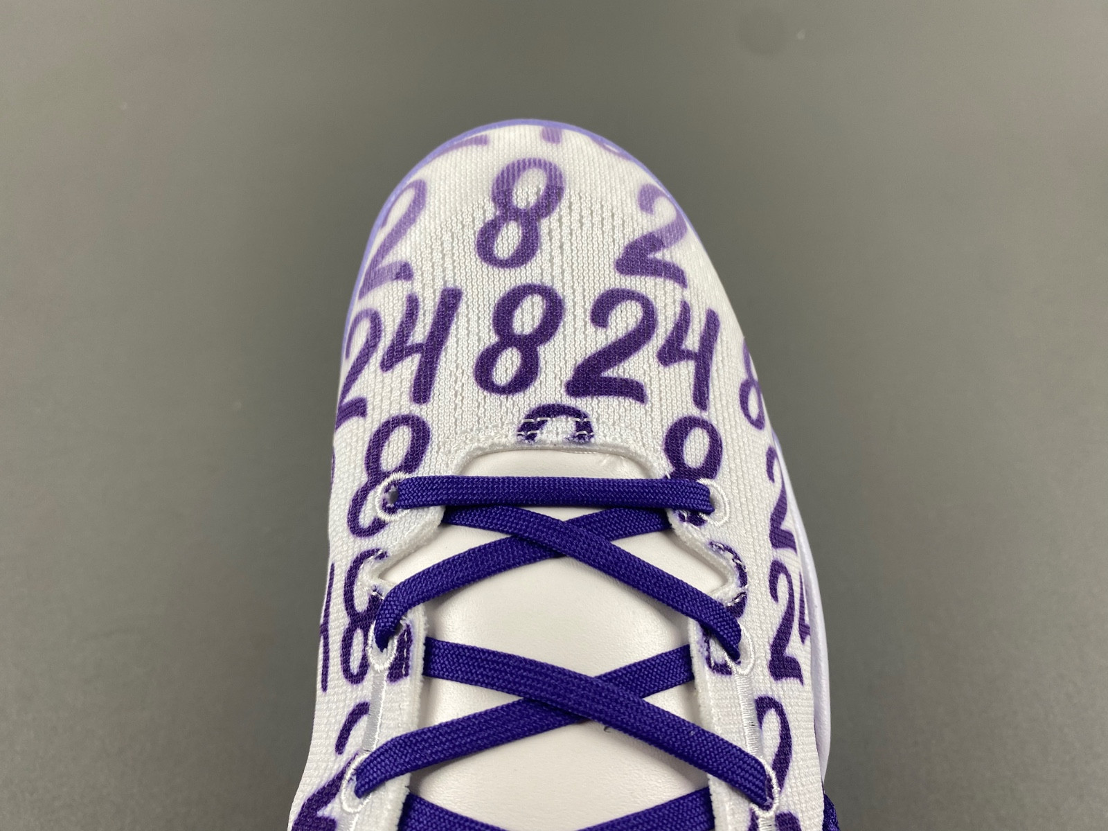 nike kobe 8 protro "white/court purple" fq3549-100