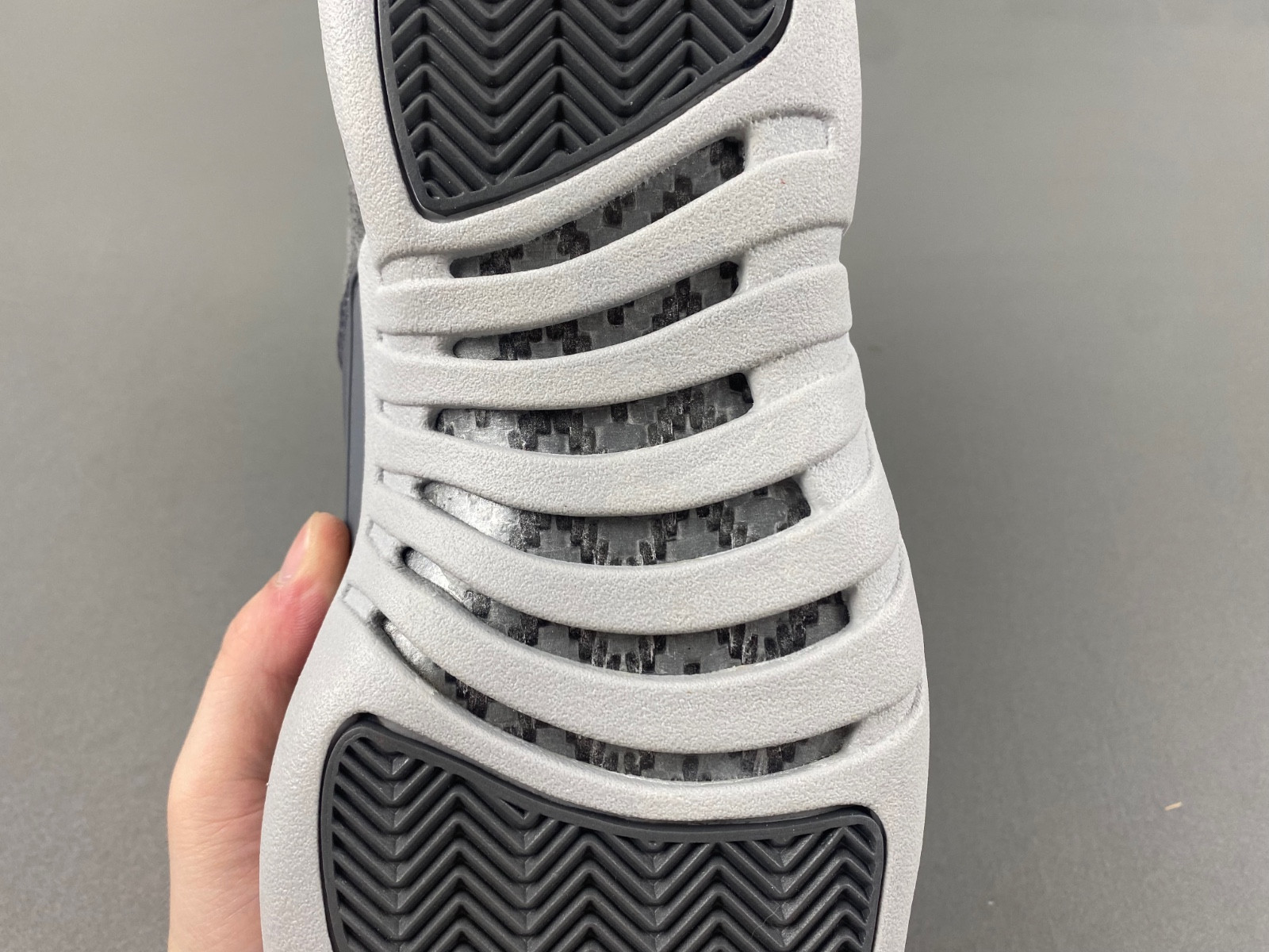 jordan 12 retro dark grey men