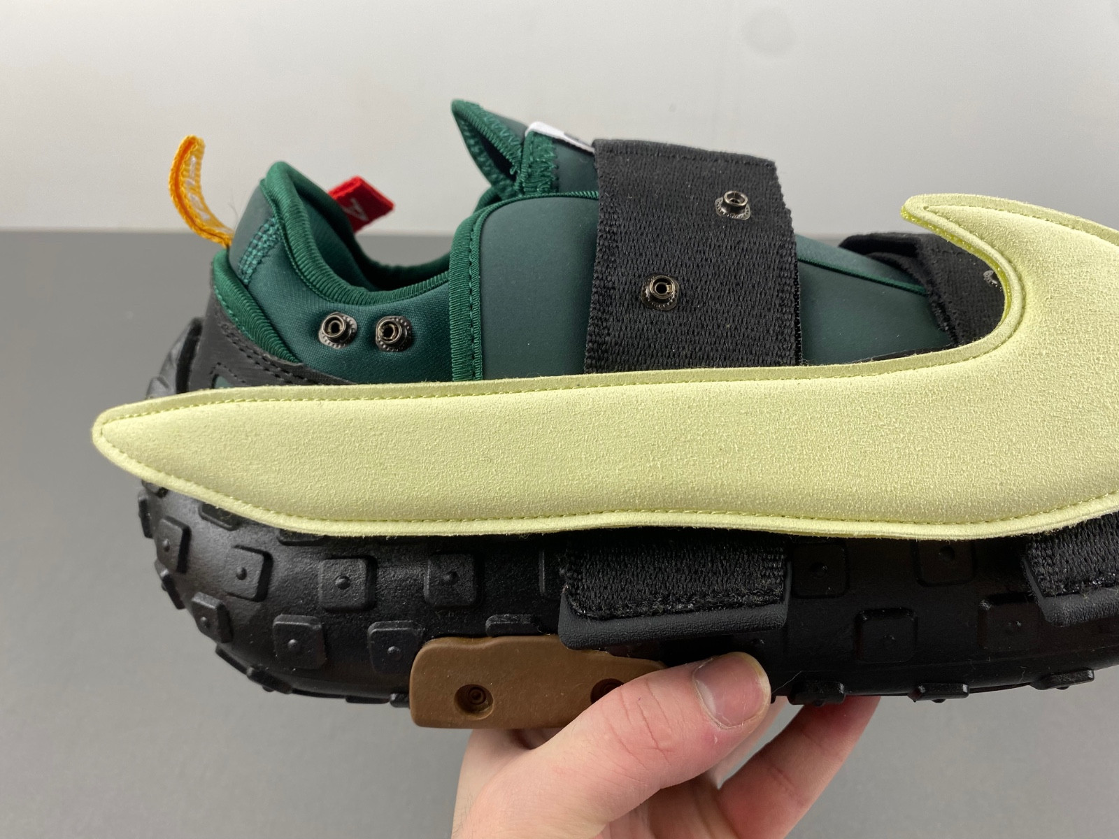 cpfm nike air flea 2 faded spruce dv7164-300