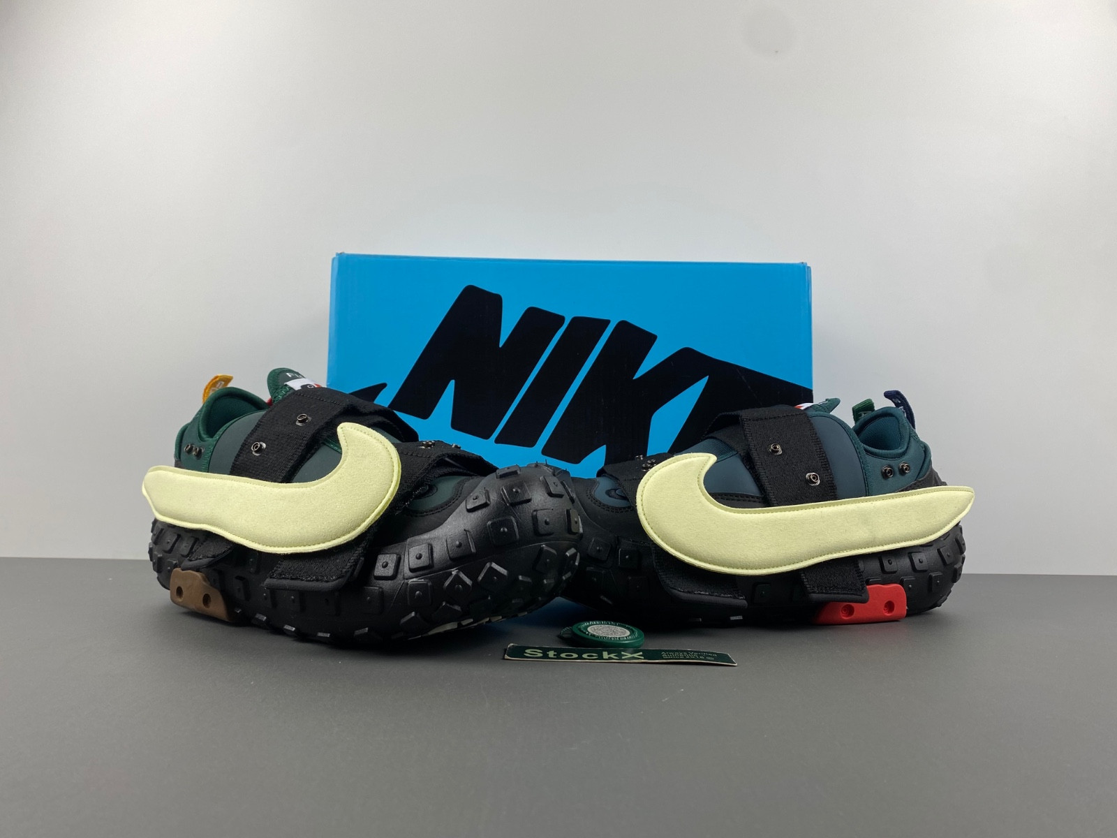 cpfm nike air flea 2 faded spruce dv7164-300