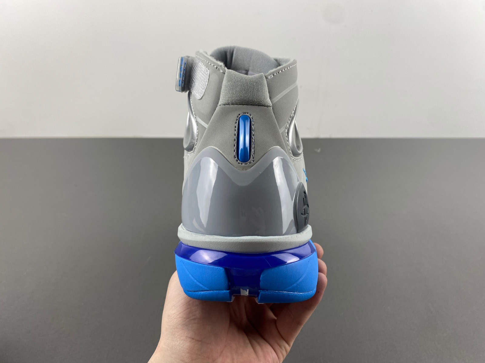 nike air zoom huarache 2k4 wolf grey uni blue men