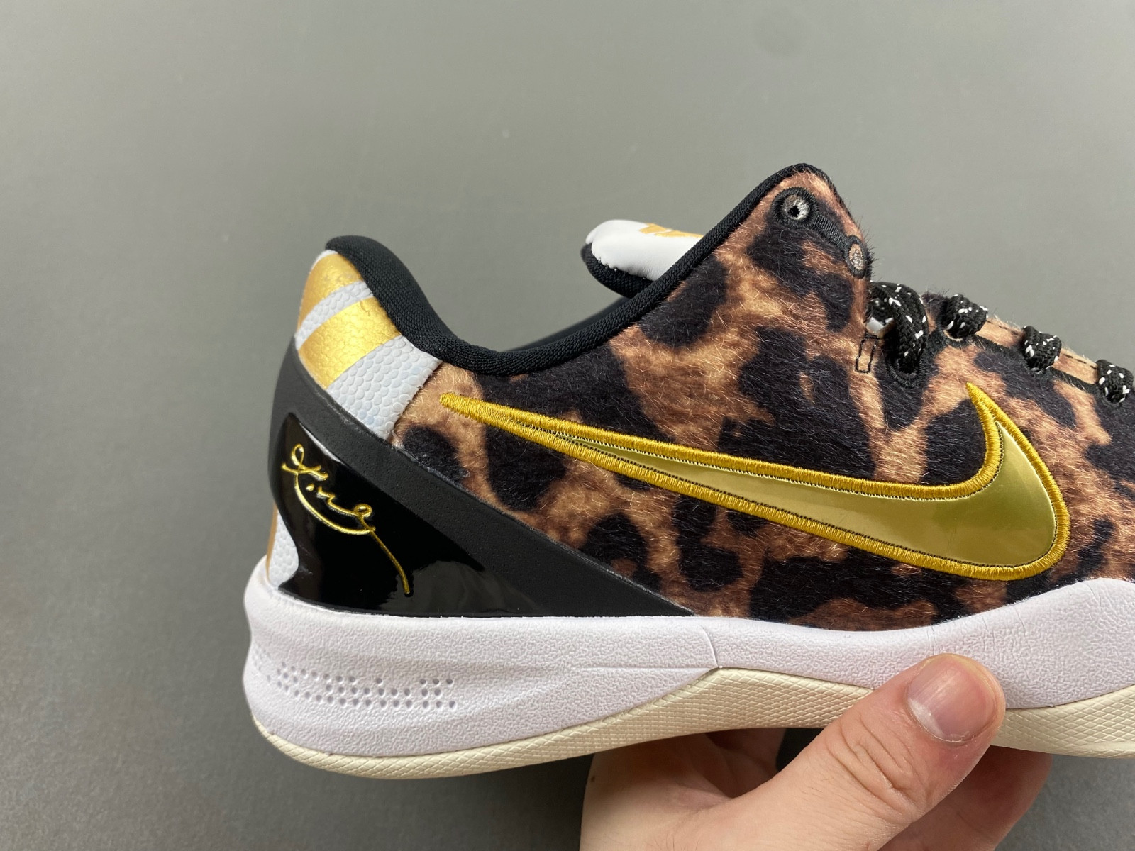 nike kobe 8 protro “leopard” pe fj9364-305