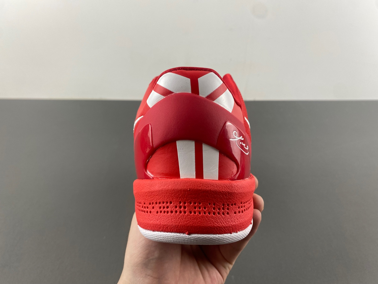 nike kobe 8 protro university red 603270-501