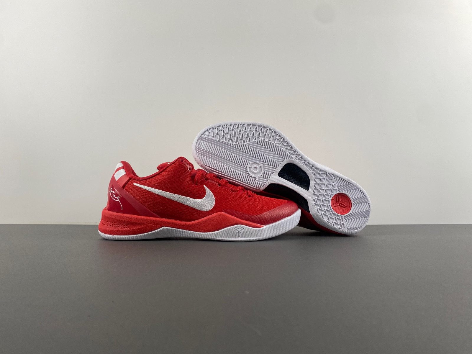 nike kobe 8 protro university red 603270-501