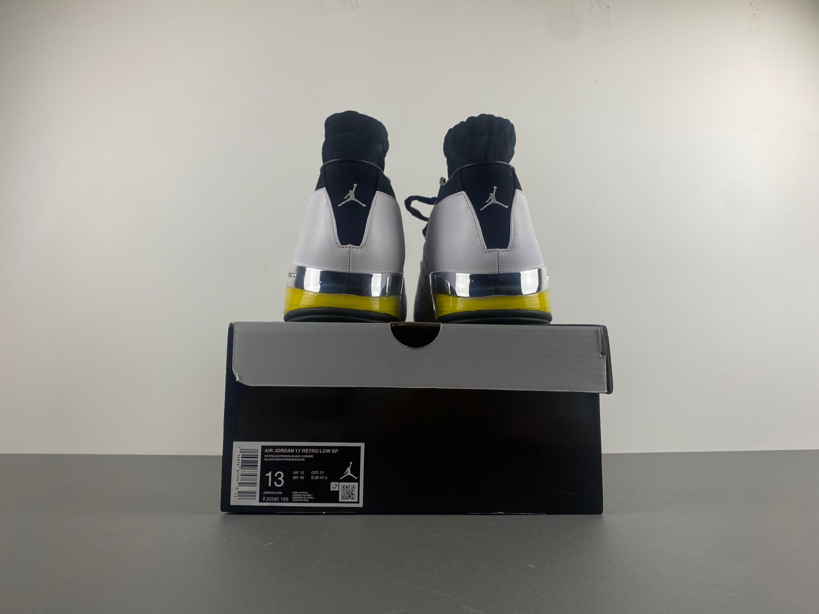 jordan 17 retro low all-star lightning (2024) men