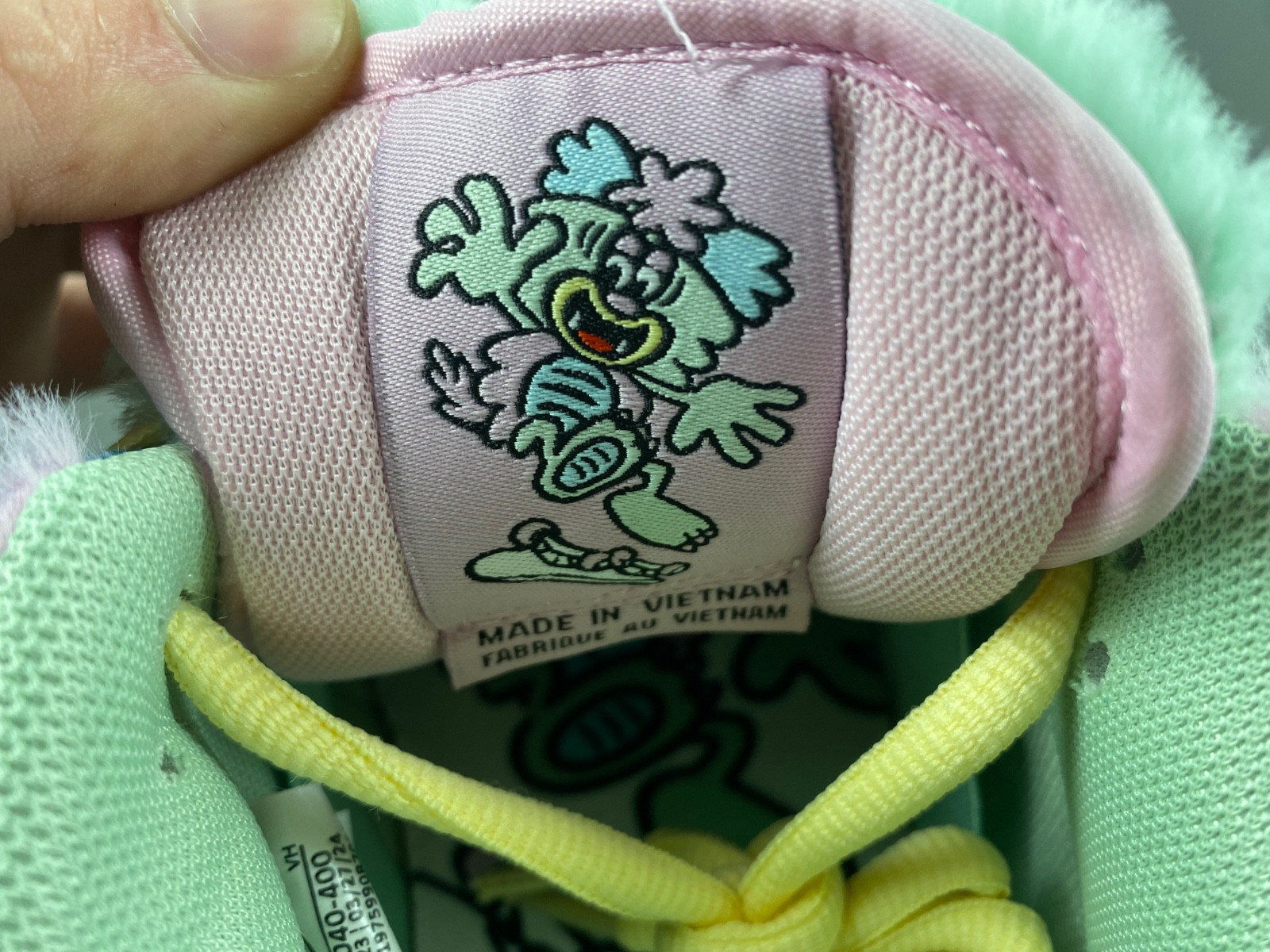 nike sb dunk low verdy